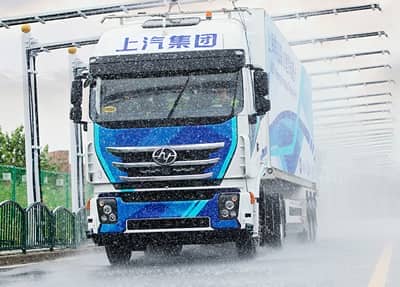 Tracteur routier 4×2 BEV (Genlyon)