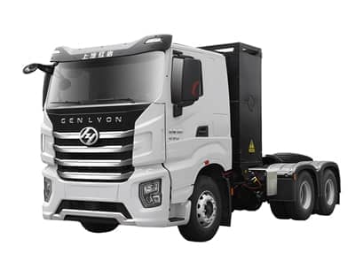 Tracteur routier 6×4 BEV (Genlyon)