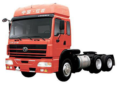 Hongyan XinDaKang Euro II 6×4 Tracteur routier