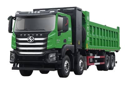 Camion benne 8×4 BEV (Genlyon)