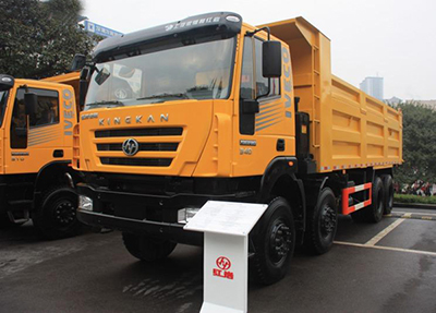 8×4 Euro III Dump Truck(Kingkan)