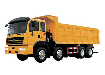 Hongyan XinDaKang Euro II 8×4 Dump Truck