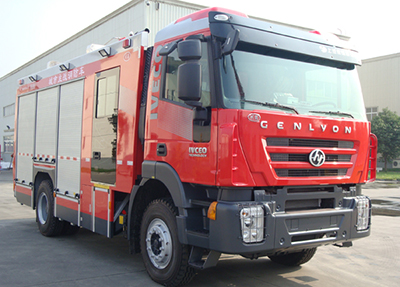 Camion d'incendie