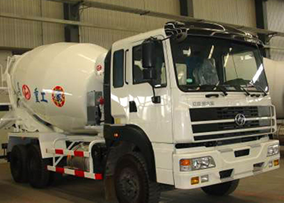 Hongyan XinDaKang Euro II 6×4 Camion malaxeur